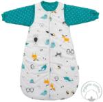 Slumbersac Sac de dormit cu maneca lunga detasabila Polar Pals 90 cm 2.5 Tog (EU962-25LS)