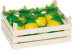 Goki Ananas din lemn in ladita - Goki (GOKI51669) - kidostore Bucatarie copii