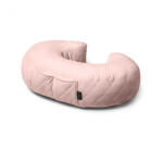 BabySteps Perna pentru gravide si alaptare, catifea si umplutura antialergica, Big cu buzunare, Sepia Rose, BabySteps (486886)