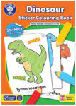 Orchard Toys Carte de colorat cu activitati in limba engleza si abtibilduri Dinozaur (ORCB09)