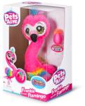 Pets Alive Jucarie de plus interactiva Frankie Flamingo dansator Pets Alive (BK3872)