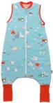 Slumbersac Sac de dormit cu picioruse si talpa antiderapanta Farmyard 110 cm + manseta 1.0 Tog (EU974-10FN)