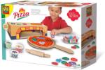 SES Creative Set de joaca - Cuptor pizza din lemn cu accesorii (18016) Bucatarie copii