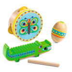DJECO Set de intrumente muzicale de percutie Djeco (DJ06031)
