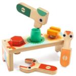 DJECO Banc de lucru cu suruburi Bricolou Djeco (DJ06418) Set bricolaj copii