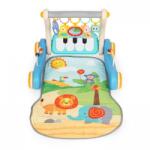 Huanger Antemergator educational 2 in 1 cu salteluta de joaca Huanger HE0637 albastru (EDIHE0637)