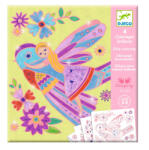 DJECO Planse de colorat Fapturi inaripate Djeco (DJ09696)