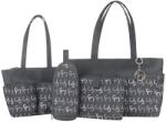 Clevamama Set geanta multifunctionala Nicole Asphalt Clevamama (clvm_DU-7602)
