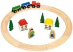 Bigjigs Toys Primul meu tren - BigJigs (BJT010) Trenulet