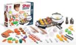 ECOTOYS Mini bucatarie cu accesorii Ecotoys HC487931 (EDIHC487931) Bucatarie copii
