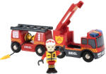 BRIO Locomotiva de pompieri BRIO (BRIO33811) Trenulet