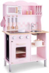 New Classic Toys Bucatarie copii Bon Appetit - Modern Electric Cooking Roz (NC11067) Bucatarie copii