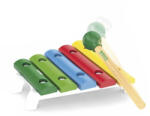 BRIO Xilofon din lemn Brio (BRIO30182) Instrument muzical de jucarie