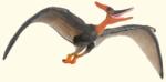 CollectA Figurina dinozaur Pteranodon pictata manual scara 1: 40 Deluxe Collecta (COL88249Deluxe) - kidostore Figurina