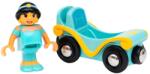 BRIO Set Brio - Jasmine cu vagon (BRIO33359) Trenulet
