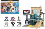 Simba Toys Set de joaca Marvel Spider Man Nano Scena New York (253226003) Figurina