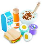 Hape Set mic dejun din lemn Hape (HapeE3172) Bucatarie copii