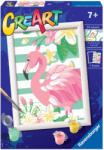 Ravensburger Set Creart pictura Flamingo (RVSPBN28929)