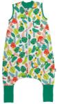 Slumbersac Sac de dormit cu picioruse si talpa antiderapanta Tropical 110 cm + manseta 1.0 Tog (CJ984-10FN)