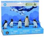CollectA Set 5 figurine pictate manual Pinguini (COL84061LPP) - kidostore Figurina