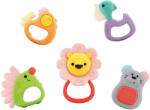 Hola Toys Set 5 jucarii pentru dentitie in cutie Forest Baby (E318A)