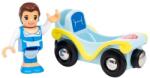 BRIO Set Brio - Belle cu vagon (BRIO33356) Trenulet