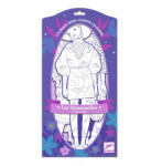DJECO Parada modei de colorat Zaho si prietenele Djeco (DJ09546)