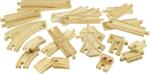 Bigjigs Toys Set sine pentru circuit feroviar - BigJigs (BJT052) Trenulet