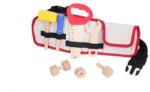 Eco Toys Centura cu unelte din lemn Ecotoys 1184 (EDI1184) - kidostore Set bricolaj copii