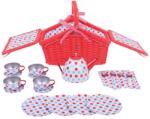 Bigjigs Toys Setul meu de picnic cu buline - BigJigs (BJ630) Bucatarie copii