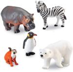 Learning Resources Set 5 figurine - Animalute de la Zoo (LER0788) Figurina