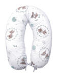 Amy Perna pentru gravide si alaptare, husa detasabila din bumbac 100% si umplutura antialergica BabySoft Caprioara mica Amy (83166)