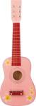 New Classic Toys Chitara roz cu flori (NC0348) - kidostore