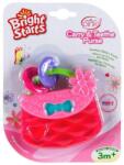 Bright Starts Jucarie dentitie Pretty In Pink Carry & Teethe Purse Bright Starts (9063)
