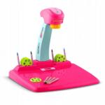 RicoKids Proiector pentru desene cu accesorii incluse Ricokids 772000 - Roz (EDI772000) - kidostore