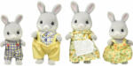 EPOCH Figurine Sylvanian Families - Familia Iepurasilor Cottontail (SF4030) - kidostore Figurina