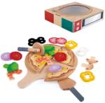 Hape Jucarie Hape - Set de gatit pizza 29 piese (E3173A) Bucatarie copii