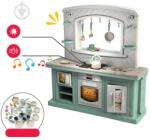 MyKids Bucatarie medie pentru copii cu sunete, lumini si accesorii 01480/11 Turquoise (00081896) Bucatarie copii