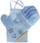 Bigjigs Toys Set sortulet si accesorii - Albastru (BJ610) - kidostore Bucatarie copii