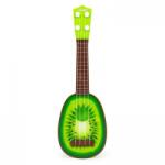 Ecotoys Chitara ukulele pentru copii cu 4 corzi Ecotoys MJ030 - Kiwi (EDIMJ030KIWI) - kidostore