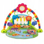 RicoKids Salteluta de joaca cu pian Ricokids 7316 - Multicolora (EDI7316) - kidostore