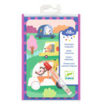 DJECO Set Djeco pictura cu apa Vehicule (DJ09074)