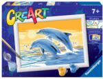 Ravensburger Pictura pe numere Ravensburger - Delfini (RVSPBN20073)