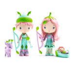 DJECO Set figurine Elfii Lily si Sylvestre Djeco (DJ06960) Figurina