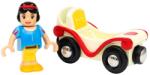 BRIO Set Brio - Alba ca Zapada cu vagon (BRIO33313) Trenulet