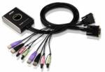 ATEN CS682 KVM Switch 2PC USB DVI + Kábel