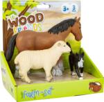 Small Foot Set 3 figurine Animale de la Ferma (LSF11007) - kidostore Figurina