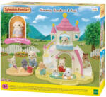 EPOCH Set Sylvanian Families - Loc de joaca cu piscina (SF5746) Figurina