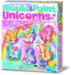 4M Atelier creativ Modeleaza si picteaza - Unicorni cu sclipici (4M-04708) - kidostore