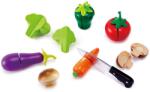Hape Jucarie din lemn Hape - Legume de taiat (E3161B) Bucatarie copii